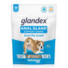 Picture of Glandex Anal Gland Soft Chew Treats with Pumpkin for Dogs Digestive Enzymes, Probiotics Fiber Supplement for Dogs Boot The Scoot (Peanut Butter Chews, 30ct)