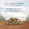 Picture of Blue Buffalo Wilderness Grain Free Soft-Moist Cat Treats, Chicken & Duck 2-oz Bag