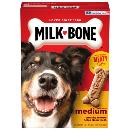 Picture of Milk-Bone Original Dog Treats Biscuits for Medium Dogs, 24 Ounce (Packaging May Vary)