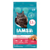 Picture of Iams Proactive Health Adult Indoor Weight & Hairball Care Dry Cat Food with Salmon, 3.5 lb. Bag