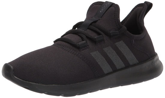 Adidas women's cloudfoam pure shoes cheap  core black/grey