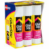 Picture of AVERY Glue Stick White, Washable, Nontoxic, 1.27 oz. Permanent Glue Stic, 6pk (98073),Clear