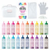 Picture of Tulip One-Step Tie-Dye Kit 24 Tie Dye Storage Tub, Color Spectrum (TUFDYPRTY2.75OZ)