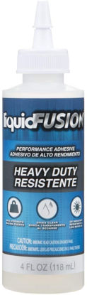 Picture of Aleene's Liquid Fusion Clear Urethane Adhesive, 4-Ounce, Package May Vary