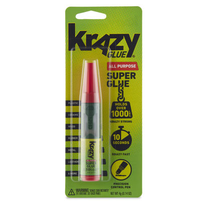 Picture of Krazy Glue, All Purpose Gel, Precision Control Pen, 4g, 1 Count