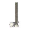 Picture of 1/4-20 x 3" (3/8" to 4" Available) Hex Head Screw Bolt, Fully Threaded, Stainless Steel 18-8, Plain Finish, Quantity 10