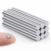 Picture of FINDMAG Refrigerator Mini Magnets, 100 Pack, 5x2mm , Small Little Neodymium Fridge Tiny Magnets for DIY, Whiteboard, Micro Magnets for Office, Crafts