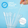 Picture of Teenitor 2ML Plastic Transfer Pipettes Eye Dropper 100PCS Disposable Pipettes Dropper, Plastic Pipettes for Essential Oils, Transfer Liquids for Experiments and Mix Paints