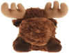 Picture of Aurora® Adorable Flopsie™ Moose Stuffed Animal - Playful Ease - Timeless Companions - Brown 12 Inches