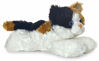 Picture of Aurora® Adorable Mini Flopsie™ Esmeralda™ Stuffed Animal - Playful Ease - Timeless Companions - White 8 Inches