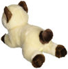 Picture of Aurora® Adorable Miyoni® Siamese Cat Stuffed Animal - Lifelike Detail - Cherished Companionship - Brown 8 Inches