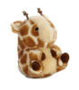 Picture of Aurora® Round Rolly Pet™ Giminy Giraffe™ Stuffed Animal - Adorable Companions - On-The-Go Fun - Brown 5 Inches