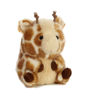 Picture of Aurora® Round Rolly Pet™ Giminy Giraffe™ Stuffed Animal - Adorable Companions - On-The-Go Fun - Brown 5 Inches