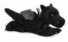 Picture of Aurora® Adorable Flopsie™ Midnight Dragon™ Stuffed Animal - Playful Ease - Timeless Companions - Black 12 Inches