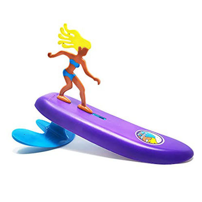 Picture of Surfer Dudes Classics Wave Powered Mini-Surfer and Surfboard Beach Toy - Aussie Alice