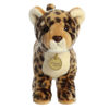 Picture of Aurora® Adorable Miyoni® Jaguar Stuffed Animal - Lifelike Detail - Cherished Companionship - Brown 10 Inches