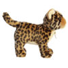 Picture of Aurora® Adorable Miyoni® Jaguar Stuffed Animal - Lifelike Detail - Cherished Companionship - Brown 10 Inches