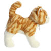 Picture of Aurora® Adorable Miyoni® Orange Tabby Cat Stuffed Animal - Lifelike Detail - Cherished Companionship - Orange 10 Inches