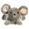 Picture of Aurora® Adorable Mini Flopsie™ Missy Mouse™ Stuffed Animal - Playful Ease - Timeless Companions - Gray 8 Inches