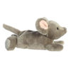 Picture of Aurora® Adorable Mini Flopsie™ Missy Mouse™ Stuffed Animal - Playful Ease - Timeless Companions - Gray 8 Inches