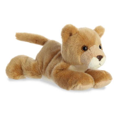 Picture of Aurora® Adorable Mini Flopsie™ Leah Lioness™ Stuffed Animal - Playful Ease - Timeless Companions - Brown 8 Inches