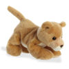 Picture of Aurora® Adorable Mini Flopsie™ Leah Lioness™ Stuffed Animal - Playful Ease - Timeless Companions - Brown 8 Inches