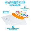 Picture of Crayola Color Wonder Magic Light Brush, Mess Free Painting, Gift for Kids, 3, 4, 5, 6
