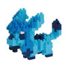 Picture of nanoblock - Glaceon [Pokémon], Pokémon Series Building Kit