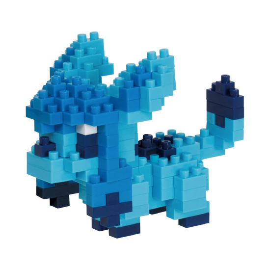 Picture of nanoblock - Glaceon [Pokémon], Pokémon Series Building Kit