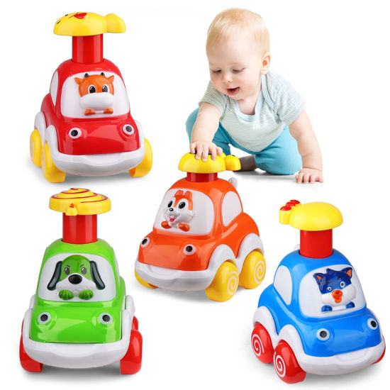 Amazon.com: TEMI Baby Toddler Toys, 15 Pieces Baby Truck Car Toy with Play  Mat/Storage Bag, Baby Toys for 1 2 3 Year Old Boy, 1 2 Year Old Boy  Birthday Gift for