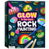 Picture of Kids Rock Painting Kit - Glow in The Dark - Arts & Crafts Gifts for Boys and Girls Ages 4-12 - Craft Activities Kits - Creative Art Toys for 4, 5, 6, 7, 8, 9, 10, 11 & 12 Year Old Kids