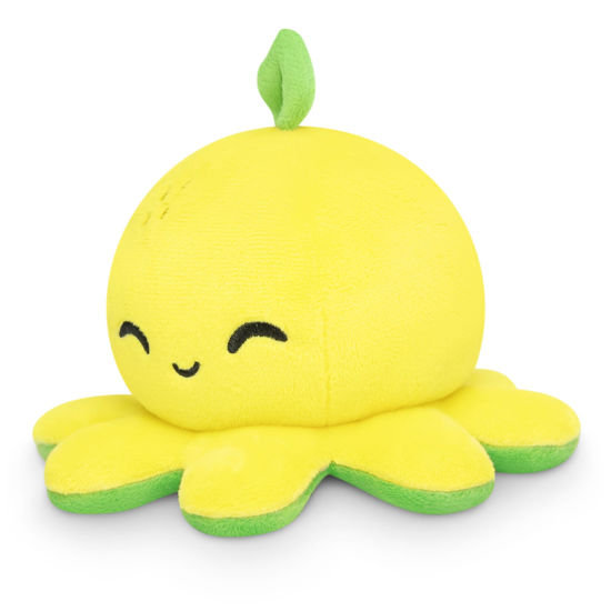 GetUSCart- TeeTurtle - The Original Reversible Octopus Plushie - Lemon ...