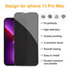 Picture of Pehael [2+2 Pack] iPhone 13 Pro Max Privacy Screen Protector with Camera Lens Protector Full Coverage Anti-Spy Tempered Glass Film 9H Hardness Upgrade Edge Protection Easy Installation Bubble Free