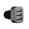 Picture of EasyAcc Car Charger 3 Ports 26W 5.1A Aluminum Panel Compact Designed for iPhone iPad Samsung Galaxy Android Smartphones Tablet Bluetooth Speaker - Gray