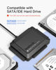 Picture of Inateck USB 3.0 to IDE/SATA External Hard Drive Reader Applicable to 2.5"/3.5" HDD/SSD, with 12V/2A Power Supply, SA03001