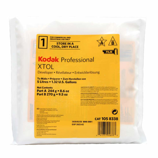 Picture of Kodak Professional XTOL Black & White Film Developer | Powder - To Make 5 Liters