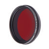 Picture of FocusFoto FOTGA 49mm All-in-One Adjustable Infrared IR Pass X-Ray Lens IR Filter, Variable from 530nm to 650nm 680nm 720nm 750nm Optical Glass