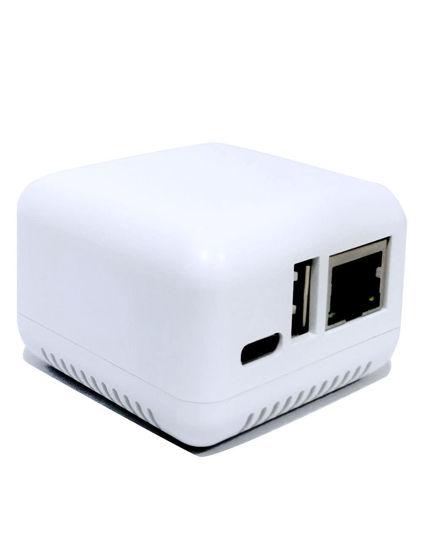 GetUSCart- LOYALTY-SECU Mini Wireless Print Server USB WiFi for USB Printer  White