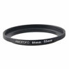 Picture of 46mm Lens to 55mm Camera Filter Ring Compatible with for All Brands 46mm Lens and 55mm UV,ND,CPL Camera Filter Accessories