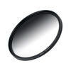 Picture of PROfezzion 52mm Soft Circular Gradual ND Filter, ND2-ND16 (4 Stop) Grad Neutral Density Filter for Canon EF-S/Sigma 30mm f1.4 /Fujifilm XC Lens & Other Lenses with 52mm Filter Thread