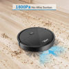 Picture of Crosscall Robot Vacuum Cleaner,Sweeping Robot,Ultra Slim Quiet,1800pa Super-Strong Suction,Cleans Hard Floors to Medium-Pile Carpets,Integral Memory Multiple Cleaning Modes Vacuum Best for Pet Hairs