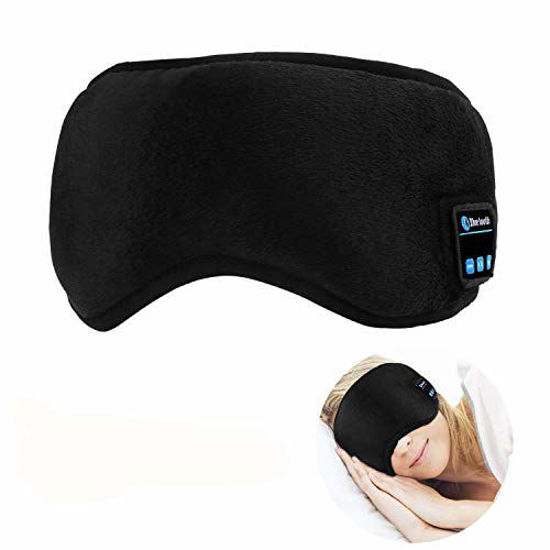 GetUSCart Bluetooth Sleeping Eye Mask Headphones LC dolida