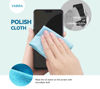 Picture of Microfiber Cleaning Cloth for Cell Phone Eyeglasses Camera Lens LCD Screens Jewelry