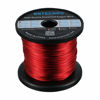 Picture of BNTECHGO 16 AWG Magnet Wire - Enameled Copper Wire - Enameled Magnet Winding Wire - 5 lb - 0.0492" Diameter 1 Spool Coil Red Temperature Rating 155℃ Widely Used for Transformers Inductors