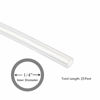 Picture of 1/4" ID Silicon Tubing, JoyTube Food Grade Silicon Tubing 1/4" ID x 3/8" OD 25 Feet High Temp Pure Silicone Hose Tube for Home Brewing Winemaking