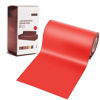 Picture of Leather Repair Patch Tape Red 3 x 60 inch Self Adhesive Leather Repair Tape for Furniture, Car Seats, Couch, Sofa, Office Chair, Vinyl Repair Kit