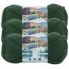 Picture of Lion Brand Yarn Hometown Yarn, Bulky Yarn, Yarn for Knitting and Crocheting, 3-Pack, Ashland Pine