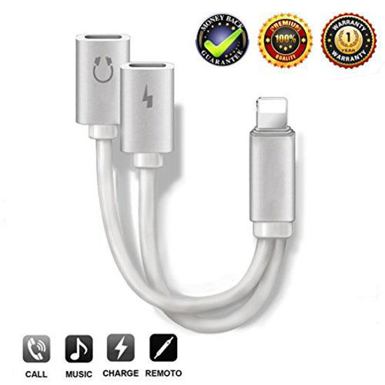 Iphone headphone best sale jack and charger