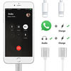 Picture of Lightning Audio Headphone Charger Adapter for iPhone X/8/8P/7/7P/10.Earphone Jack Adapter Aux Audio & Charge Adaptor Connection Accessorie Cable Converter[Audio+Charge+Remote+Call] Support iOS10.3/11