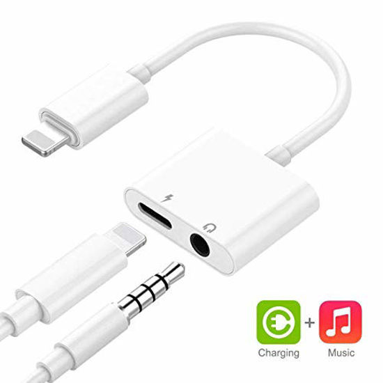 Iphone adapter 2024 for headset